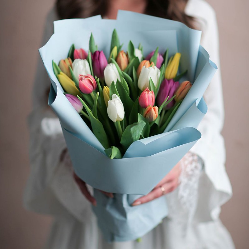 Тюльпаны в Кишиневе